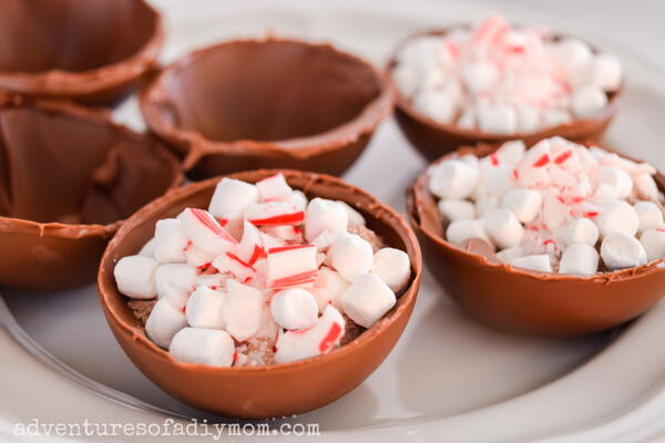 Hot Chocolate Bombs With Marshmallows Hot Chocolate Bombs With Marshmallows