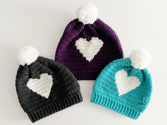 Hdc Heart Hat Hdc Heart Hat