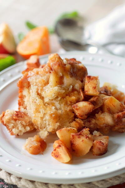 Slow Cooker Apple Pudding Cake Slow Cooker Apple Pudding Cake