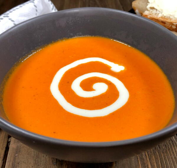 Tomato And Orange Soup Tomato And Orange Soup