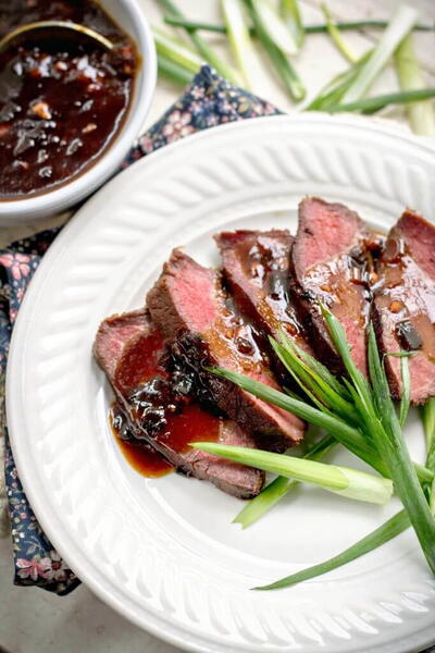 Korean Bulgogi Venison Marinade Korean Bulgogi Venison Marinade