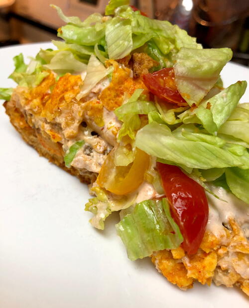 Taco Skillet Bake Taco Skillet Bake