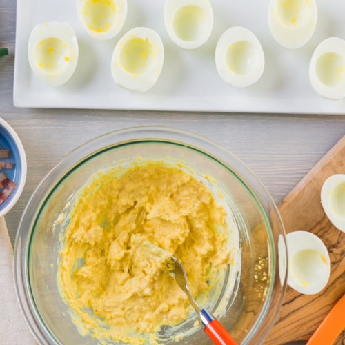 Simple Deviled Eggs Simple Deviled Eggs