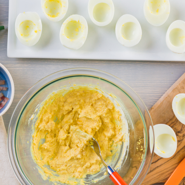 Simple Deviled Eggs Simple Deviled Eggs