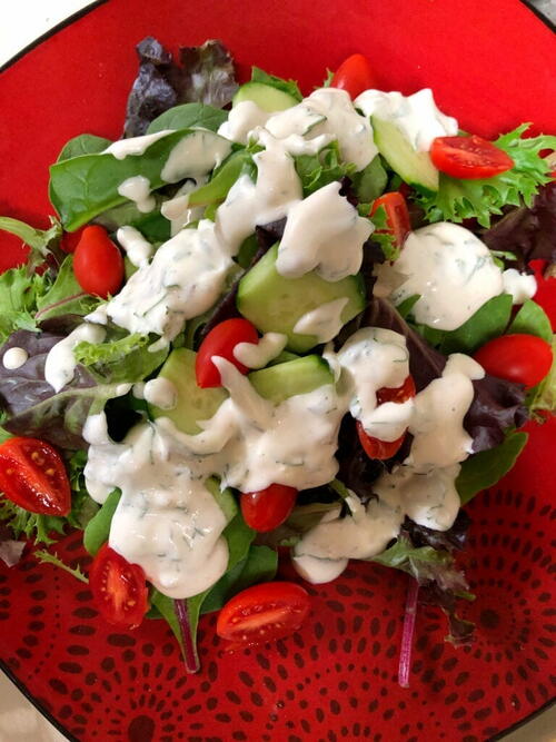 Restaurant Style Ranch Dressing Restaurant Style Ranch Dressing