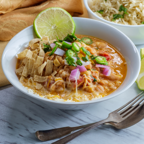 White Chicken Chili White Chicken Chili