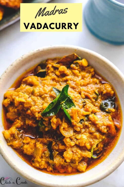 Chennai Style Vadacurry Chennai Style Vadacurry