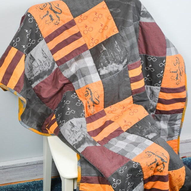 How to Sew a Cheater Quilt How to Sew a Cheater Quilt