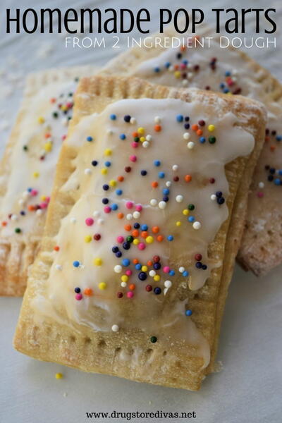 Homemade Pop Tarts Homemade Pop Tarts