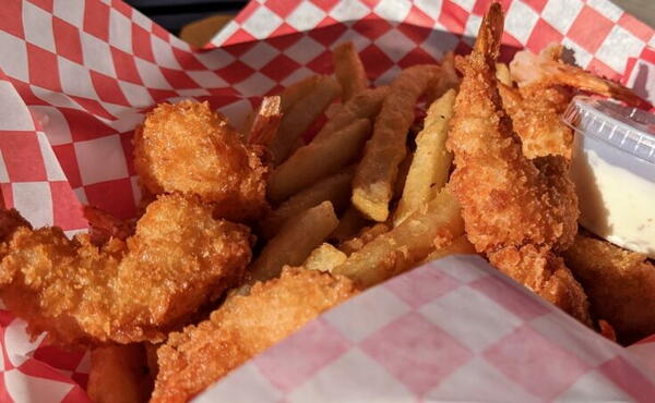 Beer Battered Coconut Fried Shrimp Beer Battered Coconut Fried Shrimp