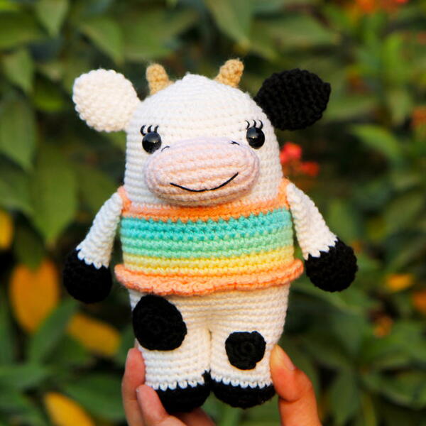 Cleo The Crochet Cow Cleo The Crochet Cow