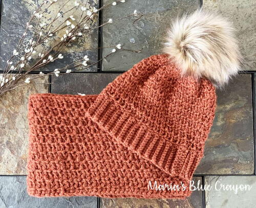 Cozy Up Hat and Scarf Set