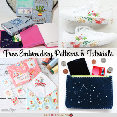 35 Free Embroidery Patterns and Tutorials 35 Free Embroidery Patterns and Tutorials