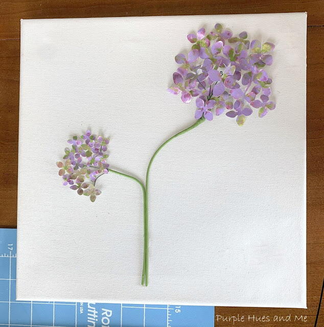 Soda Can Hydrangea DIY Wall Art Soda Can Hydrangea DIY Wall Art