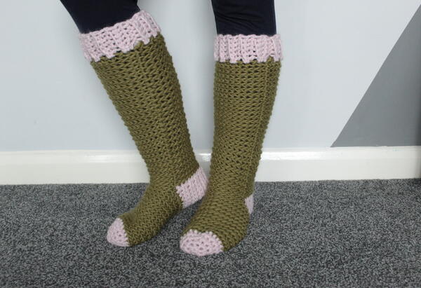 Lake Cabin Crochet Socks Lake Cabin Crochet Socks