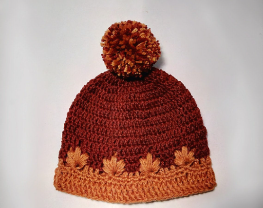 Leaf Stitch Beanie Leaf Stitch Beanie