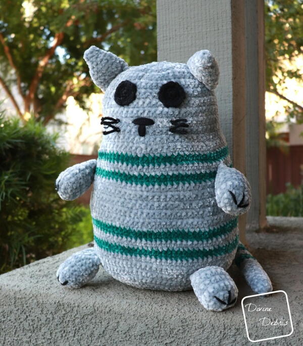 Rebel Cat Amigurumi Rebel Cat Amigurumi