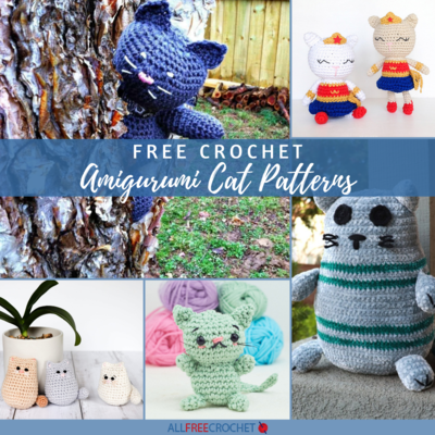 15+ Free Crochet Cat Patterns