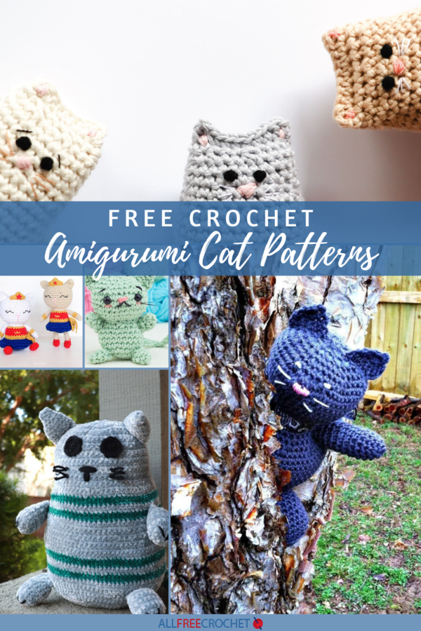 amigurumi crochet free cat patterns pinterest