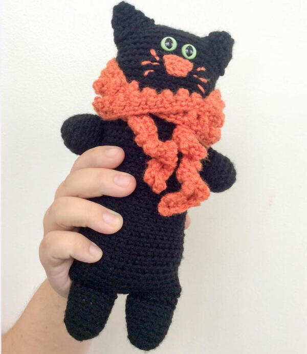 Black Cat Softie Black Cat Softie