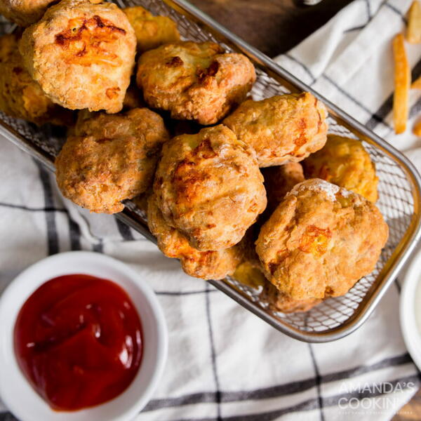 Air Fryer Chicken Nuggets Air Fryer Chicken Nuggets