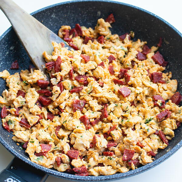 Chorizo And Eggs Chorizo And Eggs