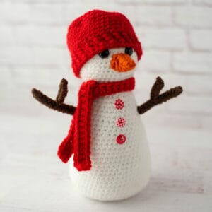Crochet Snowman Crochet Snowman