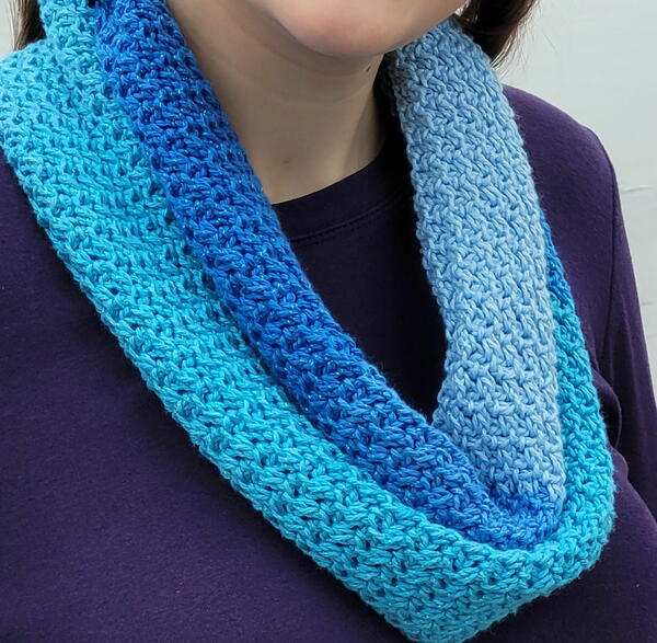 Repeat And Relax Infinity Scarf Repeat And Relax Infinity Scarf