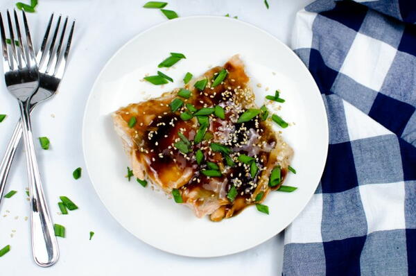Instant Pot Teriyaki Salmon Instant Pot Teriyaki Salmon