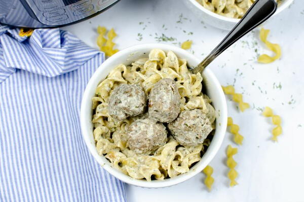 Instant Pot Swedish Meatballs Instant Pot Swedish Meatballs