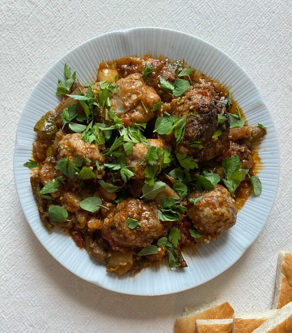 Easy Pork Meatball Paprikash Easy Pork Meatball Paprikash