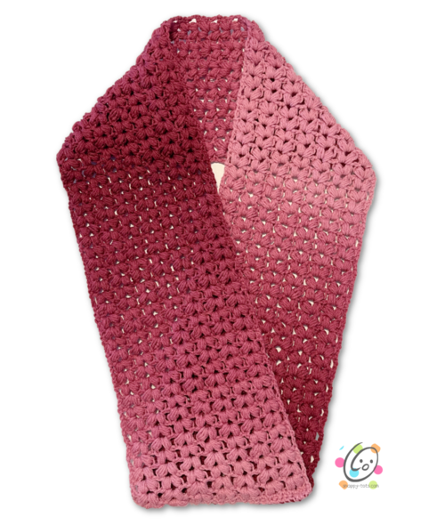 Puffy Heart Scarf Puffy Heart Scarf