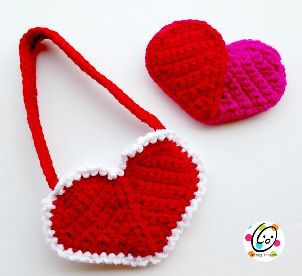 Heart Pocket And Purse Heart Pocket And Purse