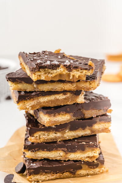 Ritz Cracker Toffee Ritz Cracker Toffee