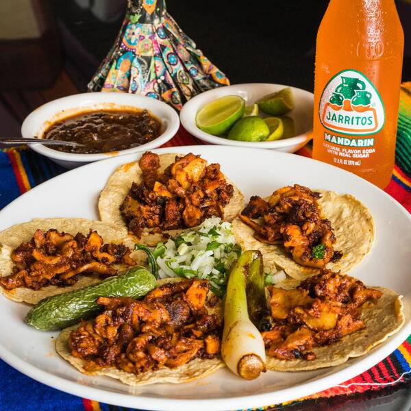 Authentic Tacos De Pulpo Recipe