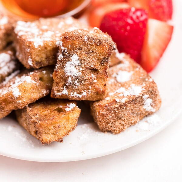 Air Fryer French Toast Bites Air Fryer French Toast Bites
