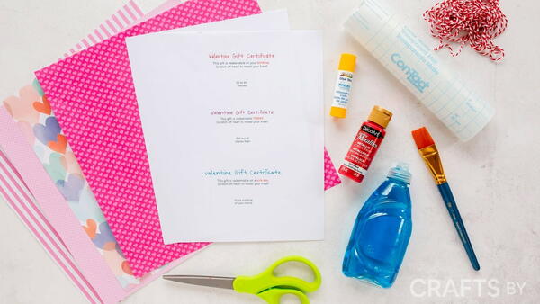 Scratch Off Valentine Gift Certificates Scratch Off Valentine Gift Certificates