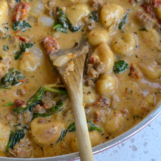 Creamy Gnocchi Pasta Creamy Gnocchi Pasta