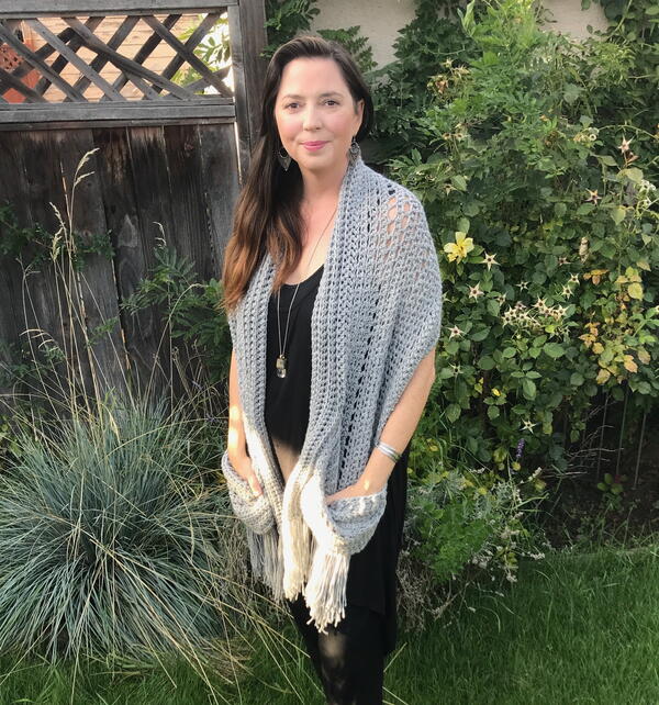 West Coast Pocket Shawl West Coast Pocket Shawl