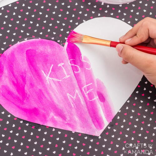 Secret Message Valentine Secret Message Valentine