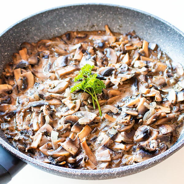 Creamy Mushrooms Creamy Mushrooms