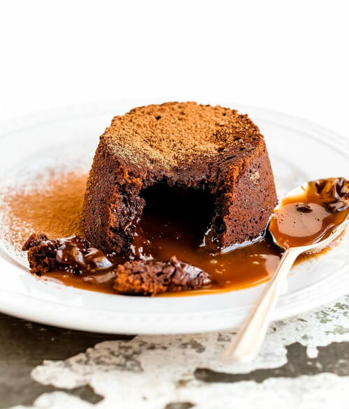 Hersheys Chocolate Individual Lava Cakes Hershey’s Chocolate Individual Lava Cakes