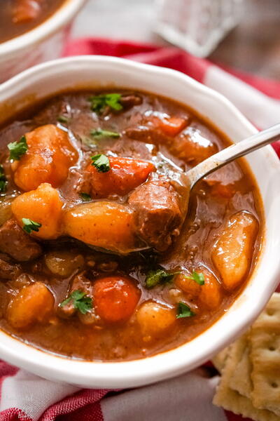 Instant Pot Beef Stew