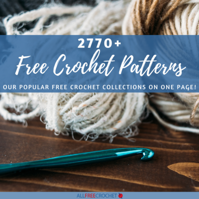 2770 Free Crochet Patterns
