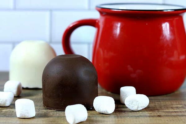 Instant Pot Hot Chocolate Bombs With Egg Bite Mold Instant Pot Hot Chocolate Bombs With Egg Bite Mold