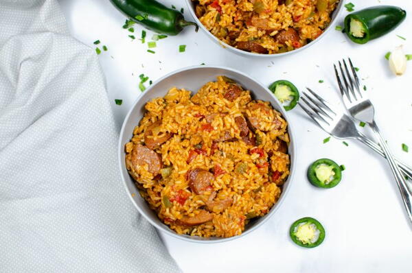 Instant Pot Jambalaya Instant Pot Jambalaya
