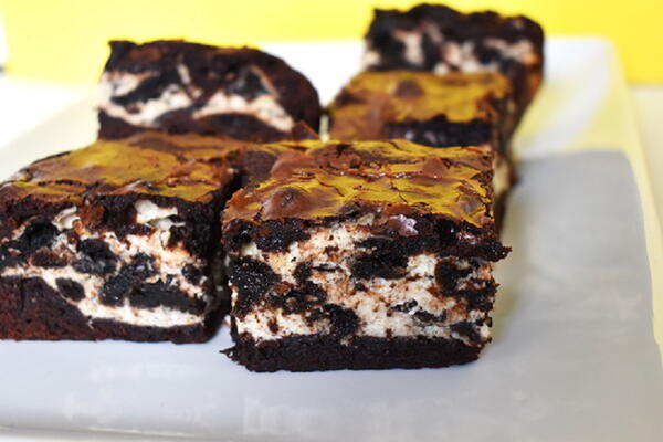 Cookies And Cream Cheesecake Brownies Cookies And Cream Cheesecake Brownies
