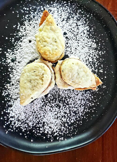 Easy Butter Cookies With Marjoram Easy Butter Cookies With Marjoram