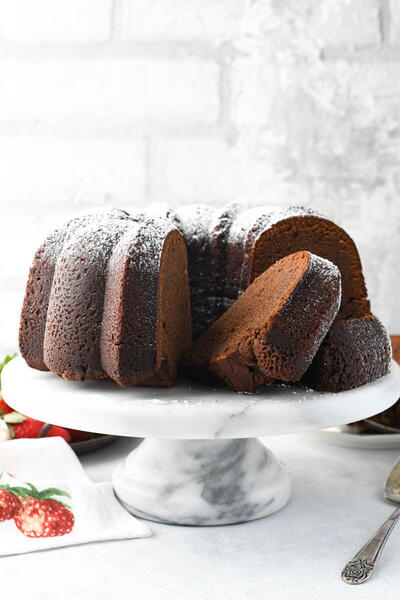 Chocolate Pound Cake Chocolate Pound Cake