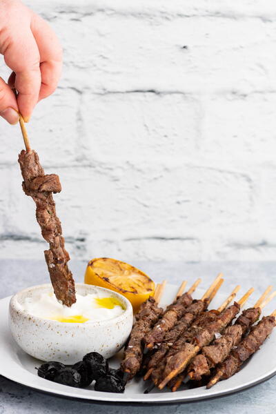 Grilled Spiedini Grilled Spiedini